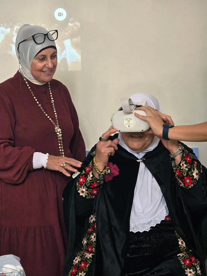 ملتقى الأجيال في مدرسة أجيال الابتدائية في جلجولية